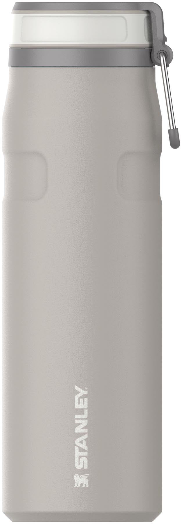 IceFlow Twist Flip Flasche 0.7l ash in Grau präsentiert im Onlineshop von KAQTU Design AG. Aufbewahrungsbehälter ist von Stanley