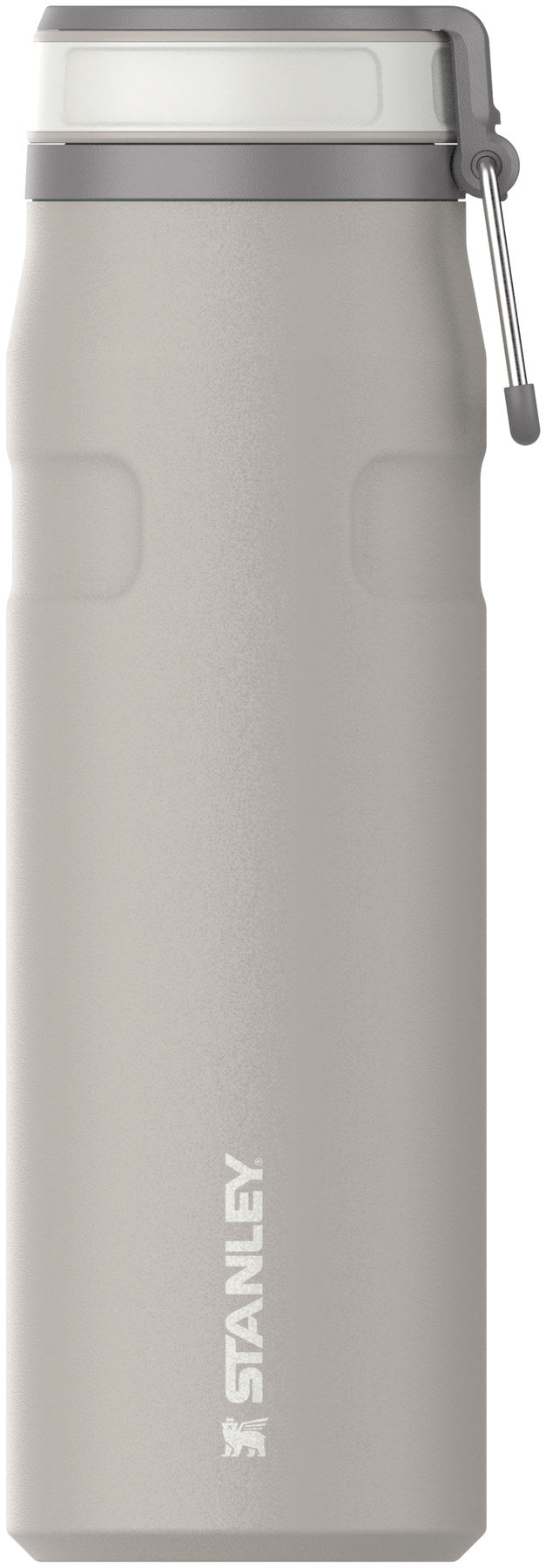 IceFlow Twist Flip Flasche 0.7l ash in Grau präsentiert im Onlineshop von KAQTU Design AG. Thermosflasche ist von Stanley