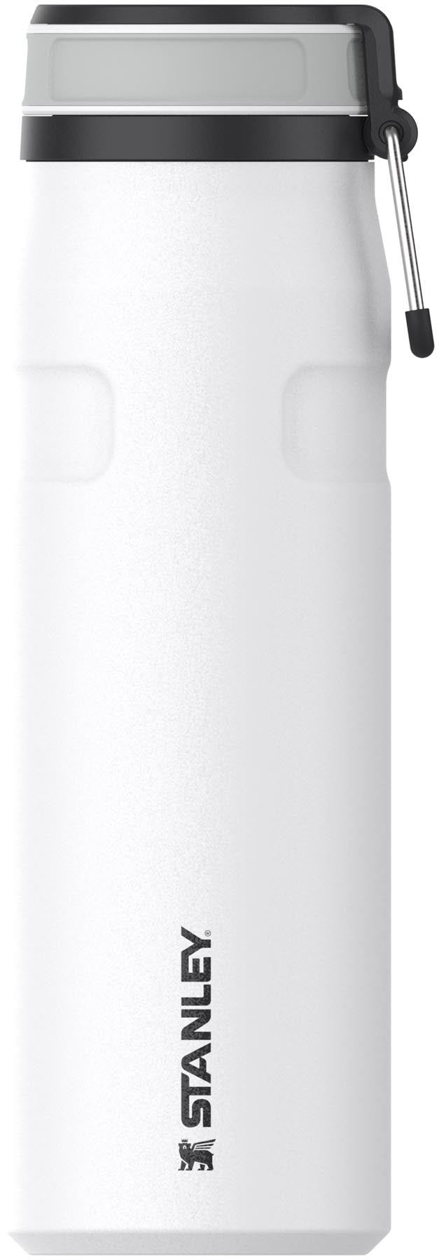 IceFlow Twist Flip Flasche 0.7l chalk in Weiss präsentiert im Onlineshop von KAQTU Design AG. Aufbewahrungsbehälter ist von Stanley