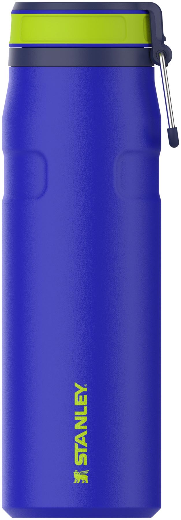 IceFlow Twist Flip Flasche 0.7l cobalt chartreuse in Blau präsentiert im Onlineshop von KAQTU Design AG. Aufbewahrungsbehälter ist von Stanley