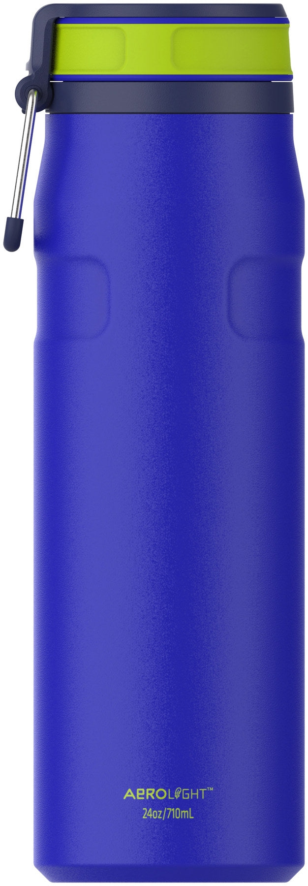 IceFlow Twist Flip Flasche 0.7l cobalt chartreuse in Blau präsentiert im Onlineshop von KAQTU Design AG. Thermosflasche ist von Stanley