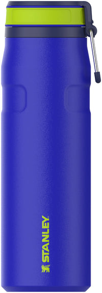IceFlow Twist Flip Bottle 0.7L Cobalt Chartreuse