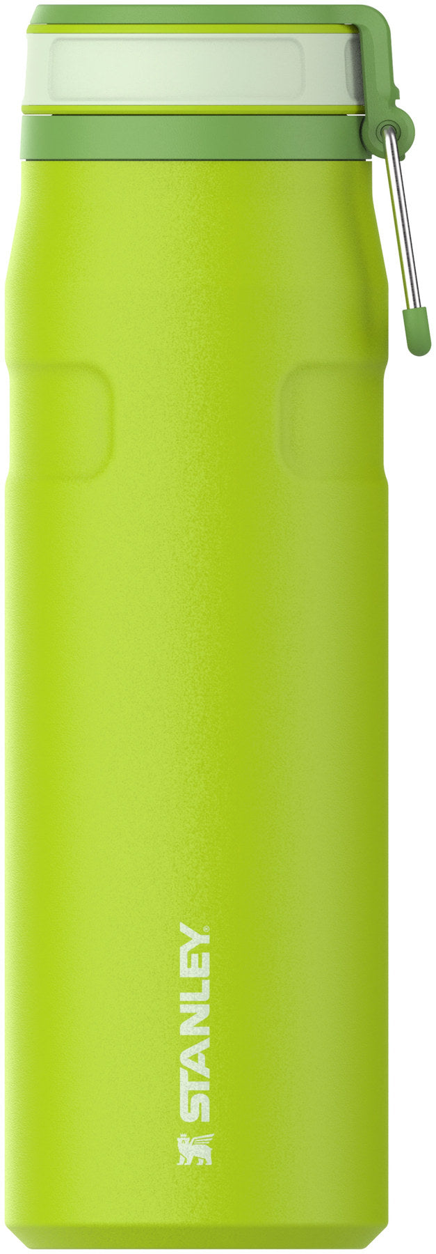 IceFlow Twist Flip Flasche 0.7l chartreuse in Grün präsentiert im Onlineshop von KAQTU Design AG. Thermosflasche ist von Stanley