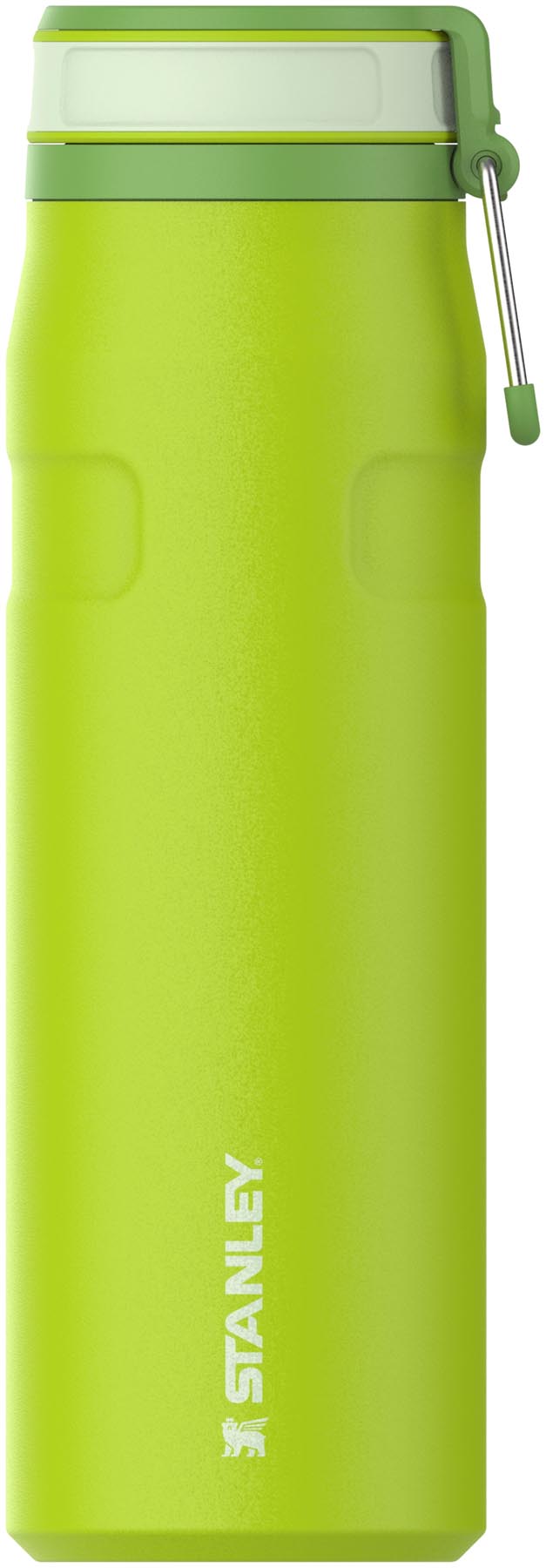IceFlow Twist Flip Flasche 0.7l chartreuse in Grün präsentiert im Onlineshop von KAQTU Design AG. Aufbewahrungsbehälter ist von Stanley