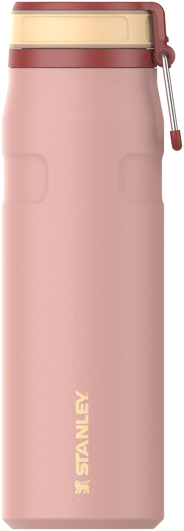 IceFlow Twist Flip Flasche 0.7l peach rose in Pink präsentiert im Onlineshop von KAQTU Design AG. Thermosflasche ist von Stanley
