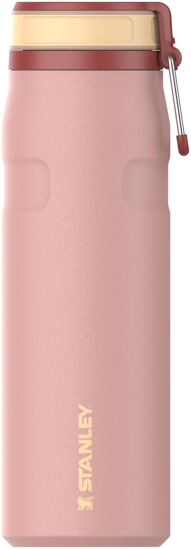 IceFlow Twist Flip Flasche 0.7l peach rose in Pink präsentiert im Onlineshop von KAQTU Design AG. Aufbewahrungsbehälter ist von Stanley