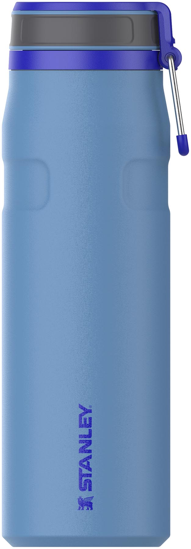 IceFlow Twist Flip Flasche 0.7l blue sky in Blau präsentiert im Onlineshop von KAQTU Design AG. Aufbewahrungsbehälter ist von Stanley
