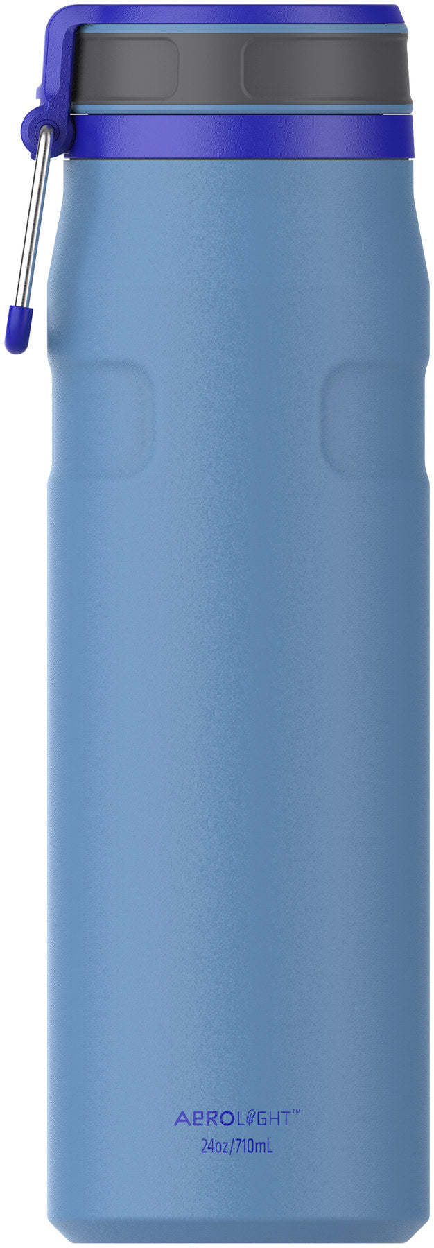 IceFlow Twist Flip Flasche 0.7l blue sky in Blau präsentiert im Onlineshop von KAQTU Design AG. Thermosflasche ist von Stanley