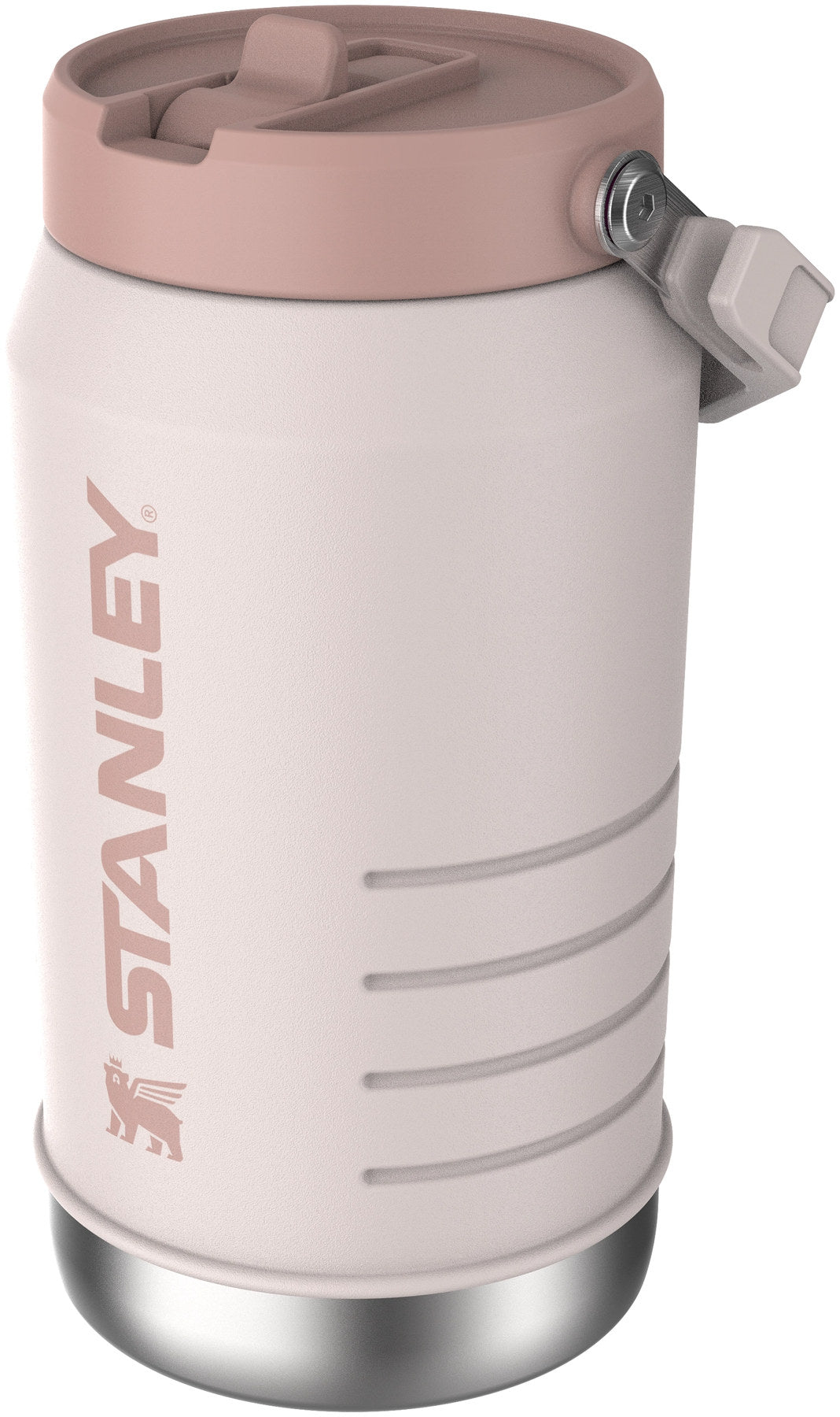 IceFlow Flip Straw Getränkespender 1.9l rose quartz in Pink präsentiert im Onlineshop von KAQTU Design AG. Thermosflasche ist von Stanley
