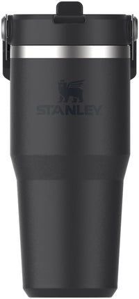 IceFlow Flip Gobelet avec paille 0,41l noir 2.0