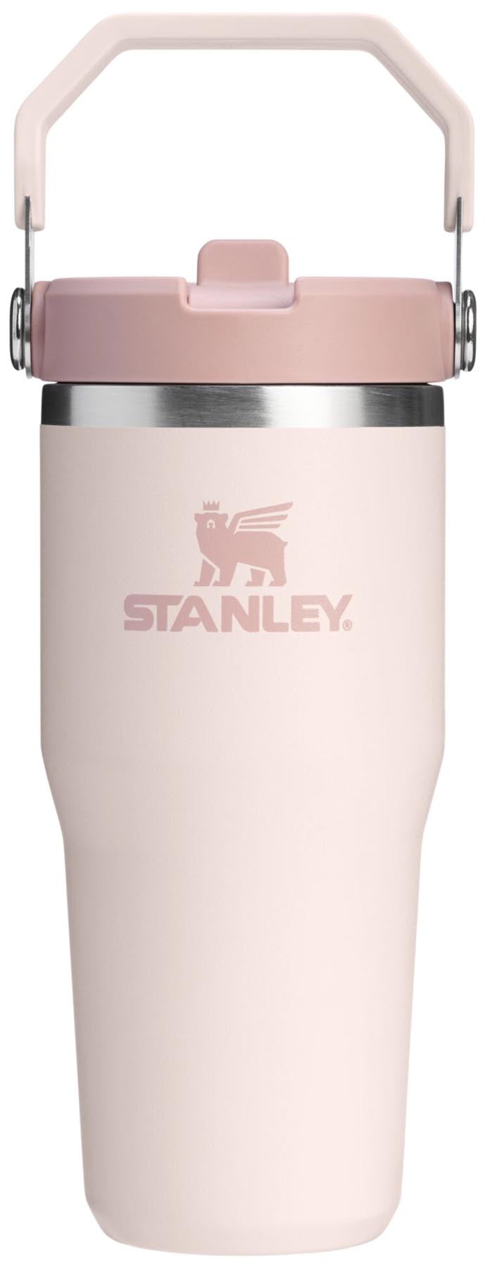 IceFlow Flip Straw Becher 0.41l rose quartz in Pink präsentiert im Onlineshop von KAQTU Design AG. Aufbewahrungsbehälter ist von Stanley