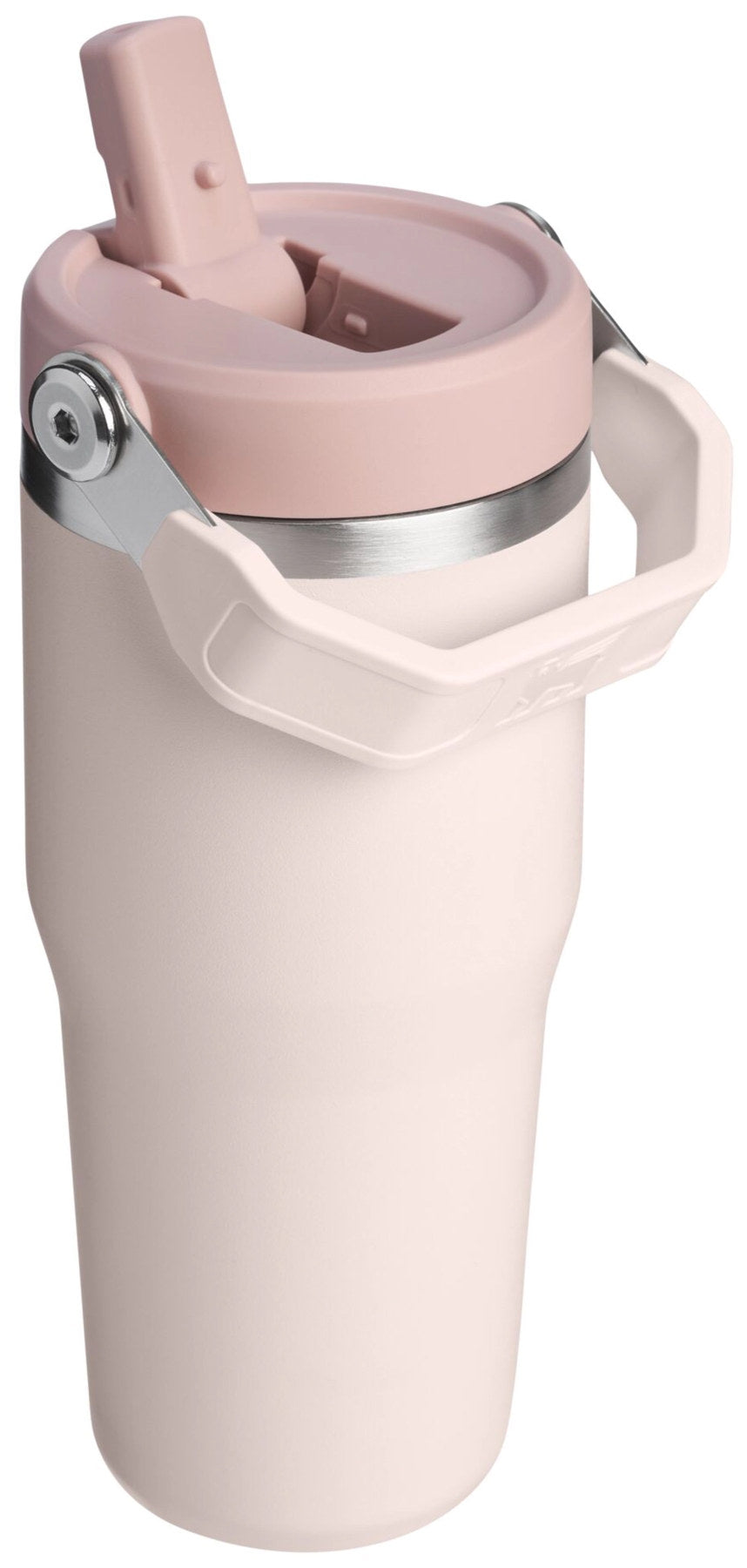 IceFlow Flip Straw Becher 0.41l rose quartz in Pink präsentiert im Onlineshop von KAQTU Design AG. Thermosflasche ist von Stanley
