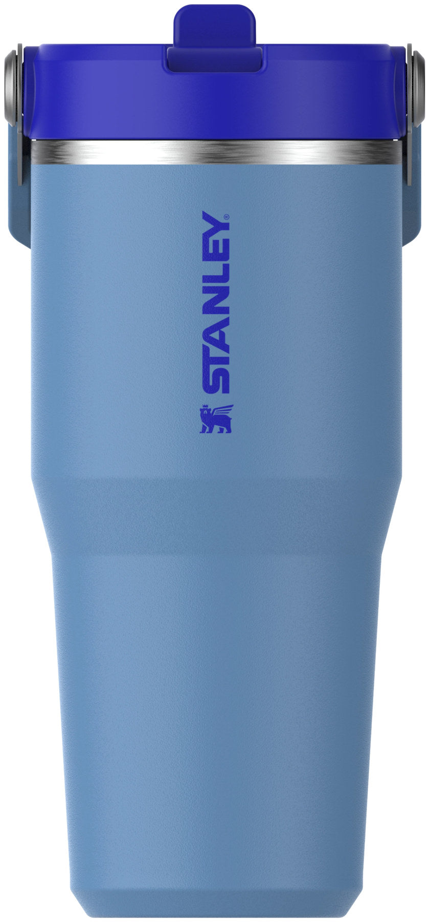 IceFlow Flip Straw Becher 0.41l blue sky in Blau präsentiert im Onlineshop von KAQTU Design AG. Thermosflasche ist von Stanley