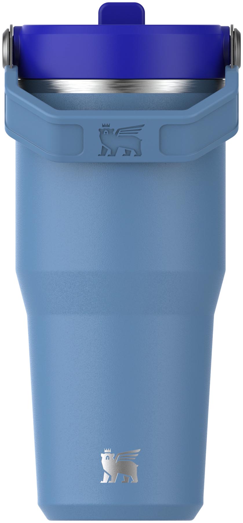 Stylischer IceFlow Flip Straw Becher in Himmelblau von Stanley, ideal für kalte Getränke und unterwegs. Fassungsvermögen: 0.41l.