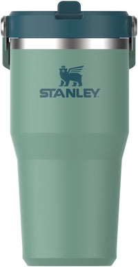 IceFlow Flip Straw gobelet 0,41l vert printemps