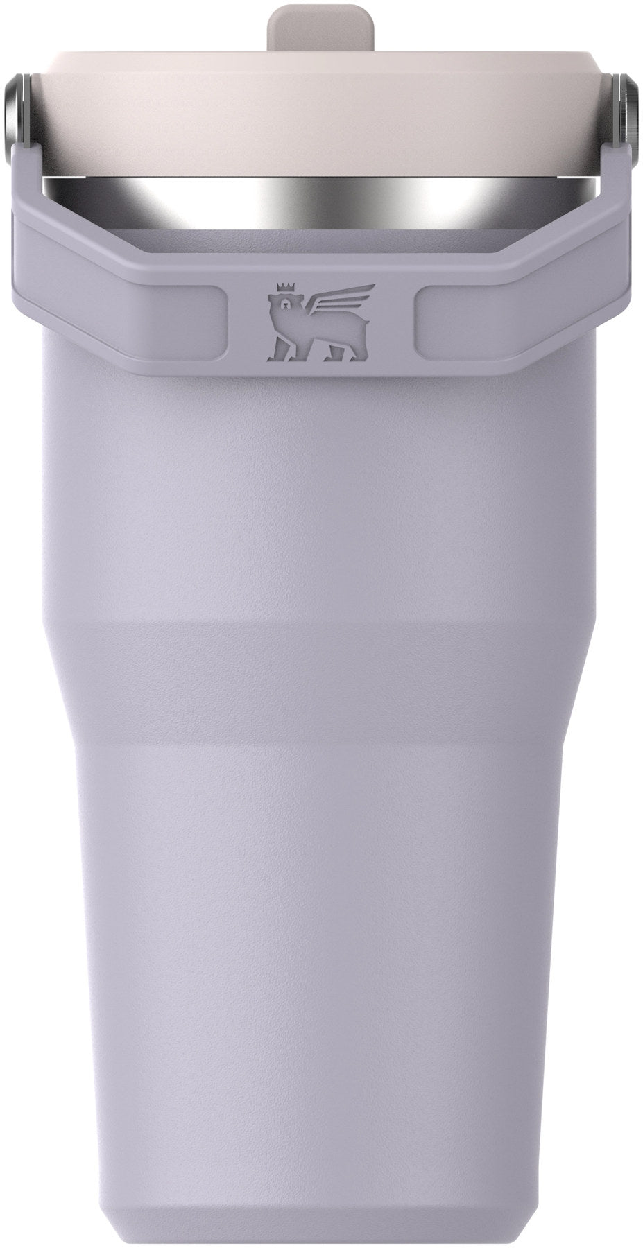 IceFlow Flip Straw Becher 0.6l purple dust in Violett präsentiert im Onlineshop von KAQTU Design AG. Thermosflasche ist von Stanley