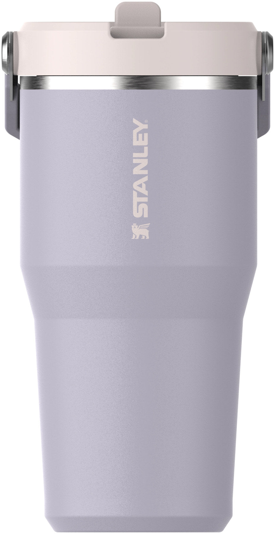 IceFlow Flip Straw Becher 0.6l purple dust in Violett präsentiert im Onlineshop von KAQTU Design AG. Thermosflasche ist von Stanley