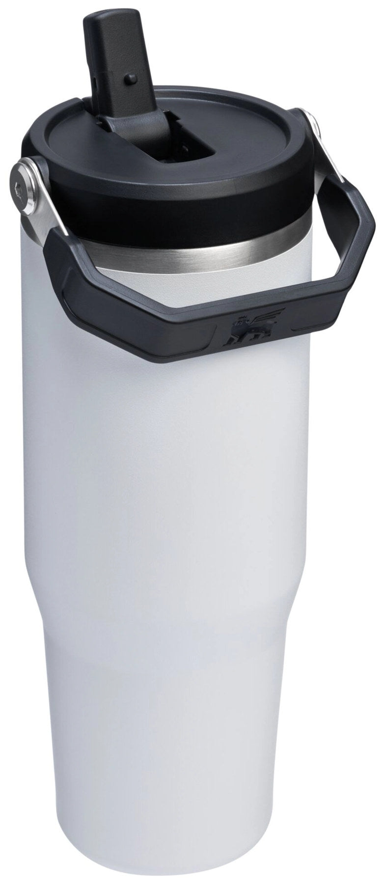 IceFlow Flip Straw Becher 0.89l chalk in Weiss präsentiert im Onlineshop von KAQTU Design AG. Thermosflasche ist von Stanley