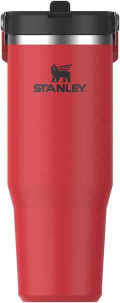 IceFlow Flip Straw Cup 0.89 L, Chili Black
