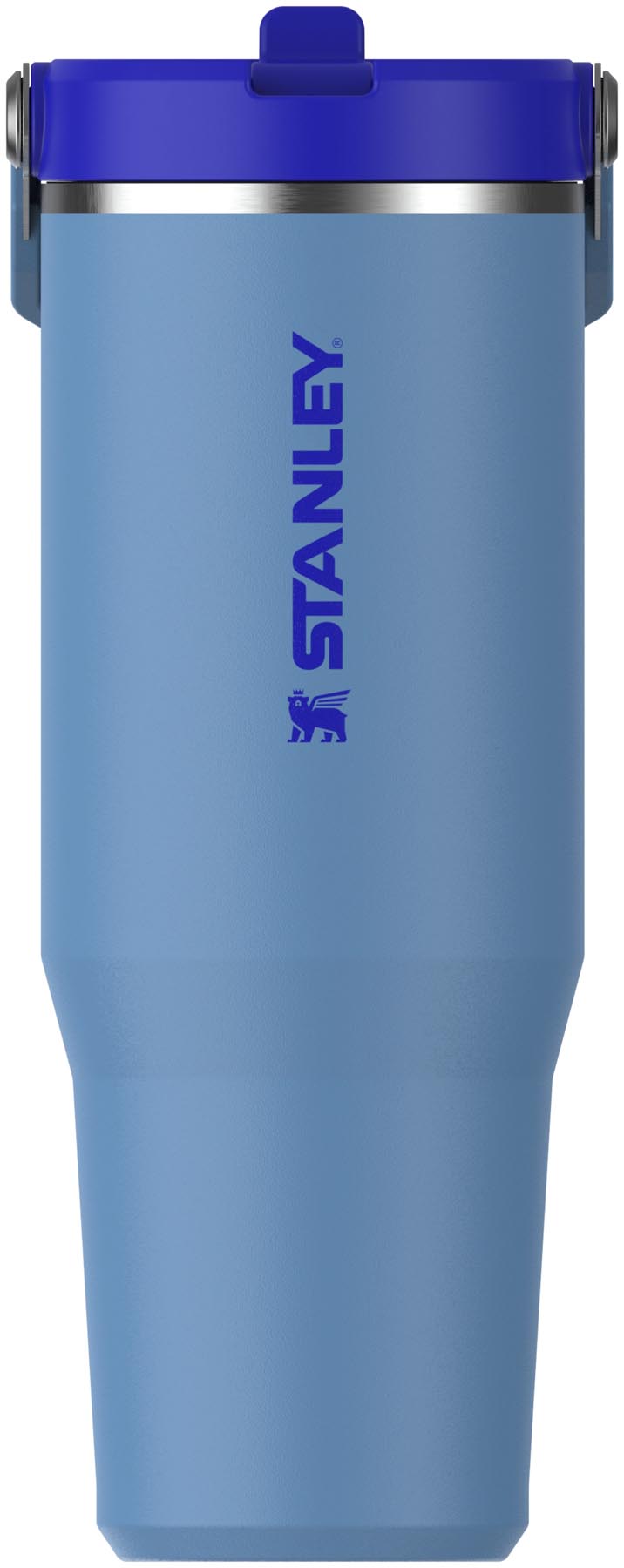 IceFlow Flip Straw Becher 0.89l blue sky in Blau präsentiert im Onlineshop von KAQTU Design AG. Aufbewahrungsbehälter ist von Stanley