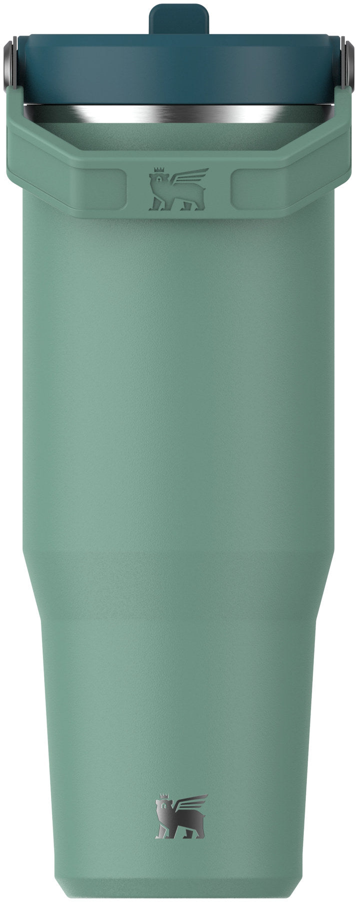 IceFlow Flip Straw Becher 0.89l spring green in Grün präsentiert im Onlineshop von KAQTU Design AG. Thermosflasche ist von Stanley