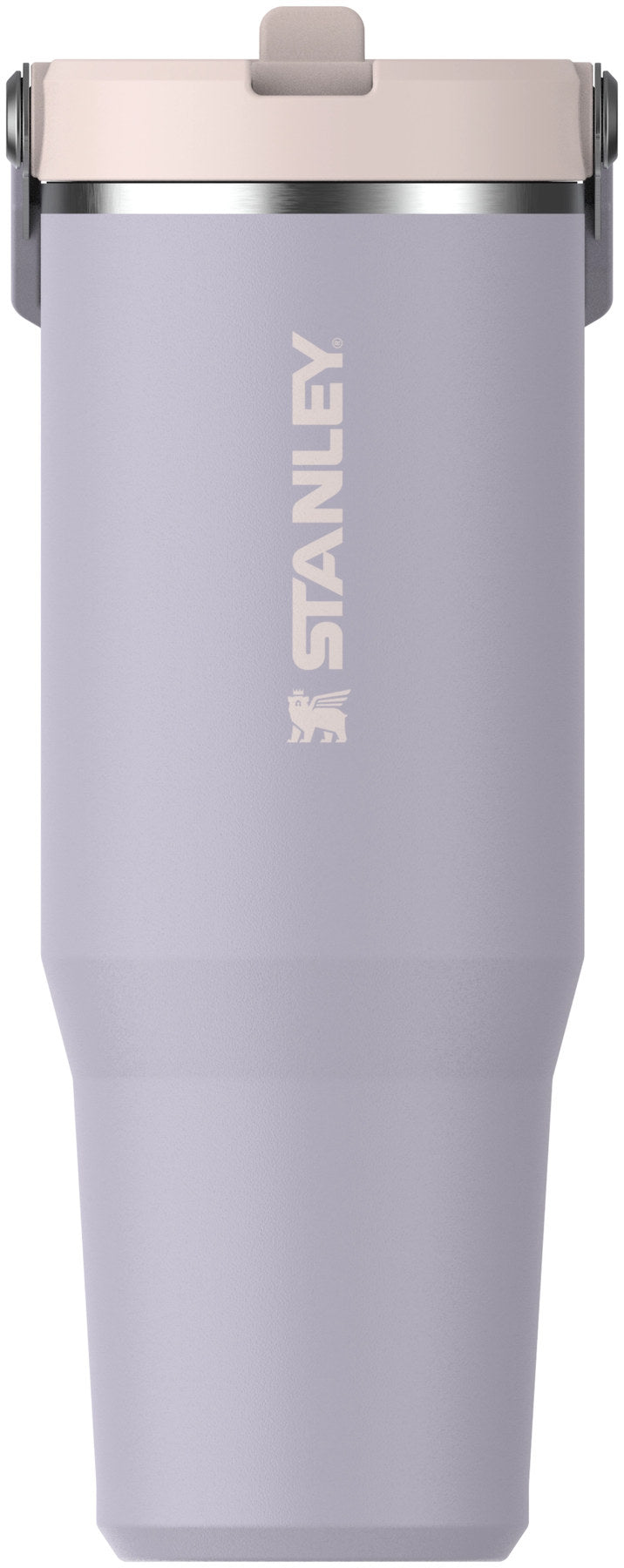 IceFlow Flip Straw Becher 0.89l purple dust in Violett präsentiert im Onlineshop von KAQTU Design AG. Thermosflasche ist von Stanley