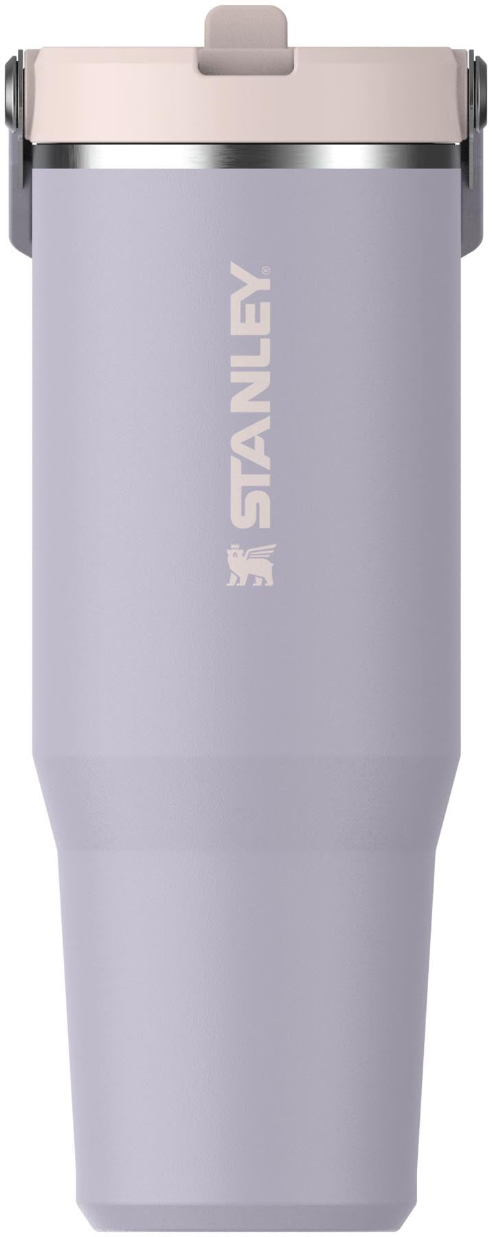 IceFlow Flip Straw Becher 0.89l purple dust in Violett präsentiert im Onlineshop von KAQTU Design AG. Aufbewahrungsbehälter ist von Stanley