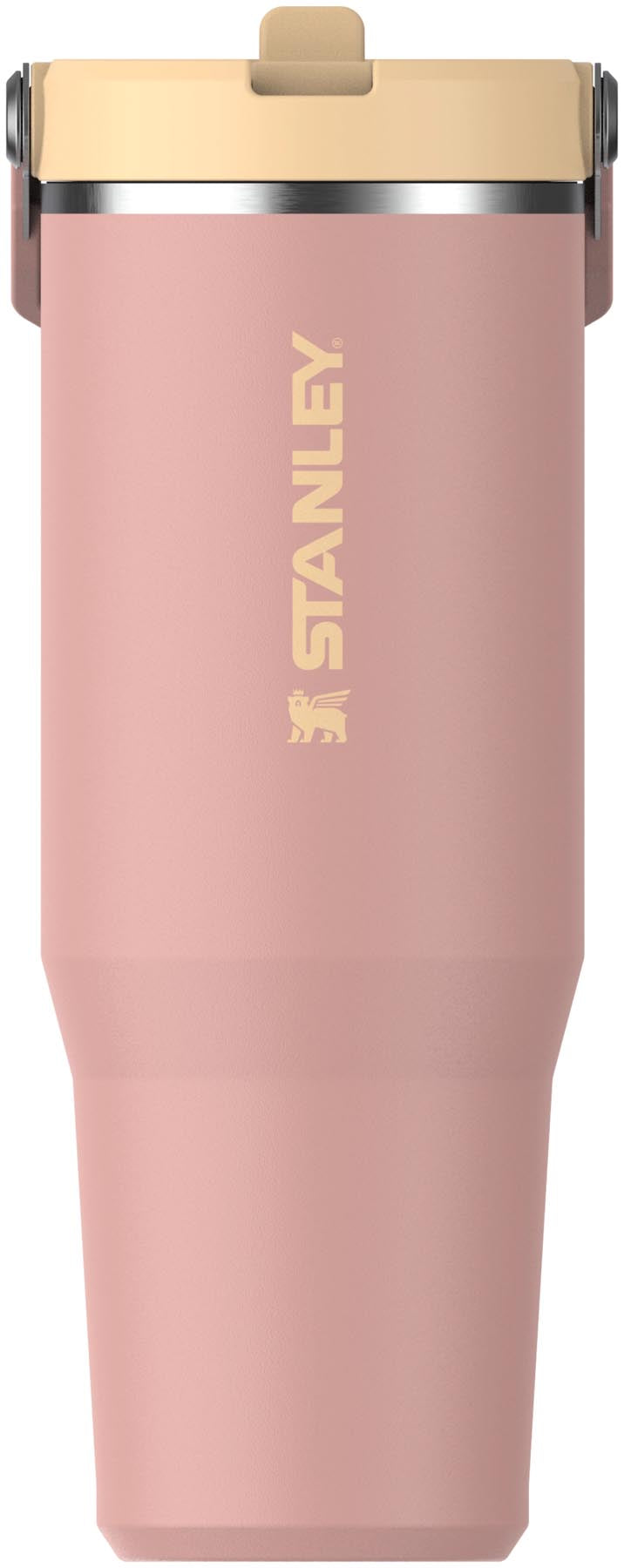 IceFlow Flip Straw Becher 0.89l peach rose in Pink präsentiert im Onlineshop von KAQTU Design AG. Aufbewahrungsbehälter ist von Stanley
