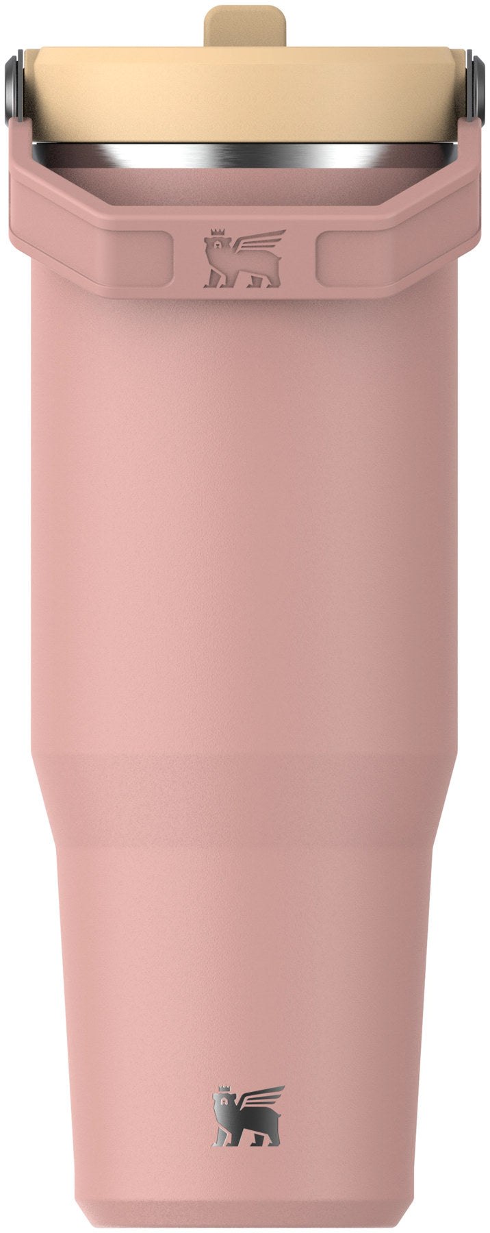 IceFlow Flip Straw Becher 0.89l peach rose in Pink präsentiert im Onlineshop von KAQTU Design AG. Thermosflasche ist von Stanley