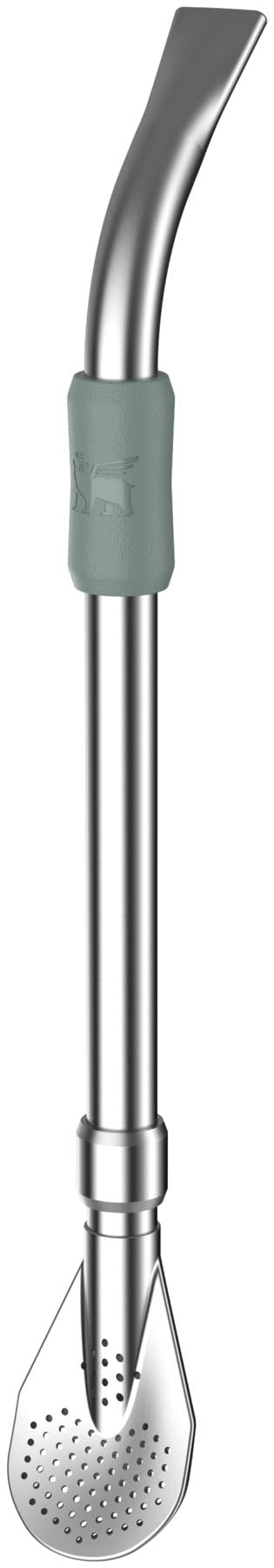 Ideal Maté Bombilla Straw stainless steel in Silber präsentiert im Onlineshop von KAQTU Design AG. Kanne ist von Stanley