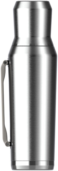 Ideal Maté Bottle, 1.2 L, Stainless Steel, Ash