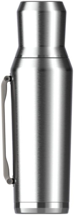 Ideal Maté Bottle, 1.2 L, Stainless Steel, Ash