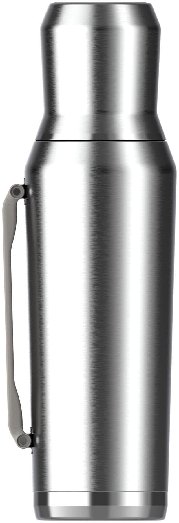 Ideal Maté Flasche 1.2l stainless steel ash in Grau präsentiert im Onlineshop von KAQTU Design AG. Kanne ist von Stanley