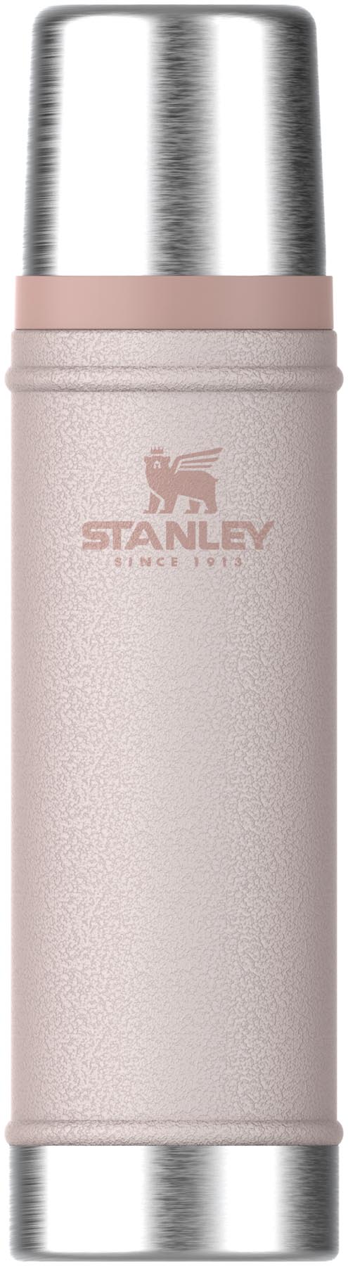 Legendary Classic Flasche 0.59l hammertone rose quartz in Pink präsentiert im Onlineshop von KAQTU Design AG. Aufbewahrungsbehälter ist von Stanley