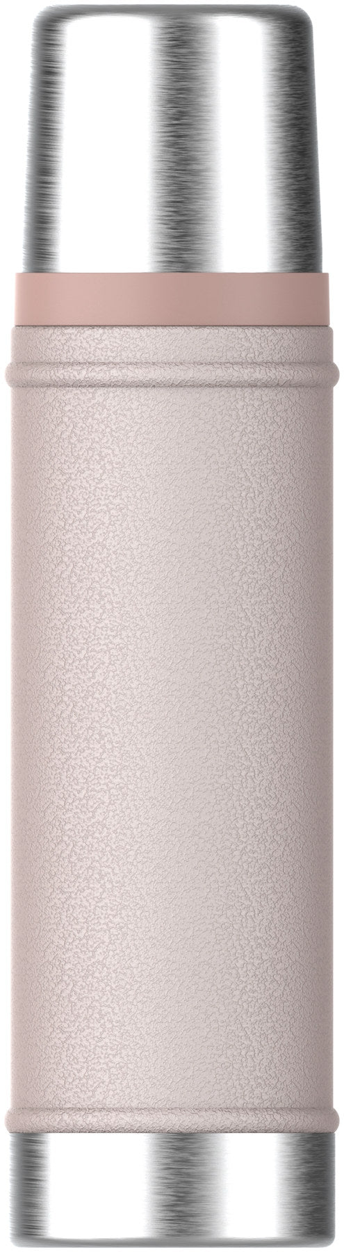 Legendary Classic Flasche 0.59l hammertone rose quartz in Pink präsentiert im Onlineshop von KAQTU Design AG. Thermosflasche ist von Stanley