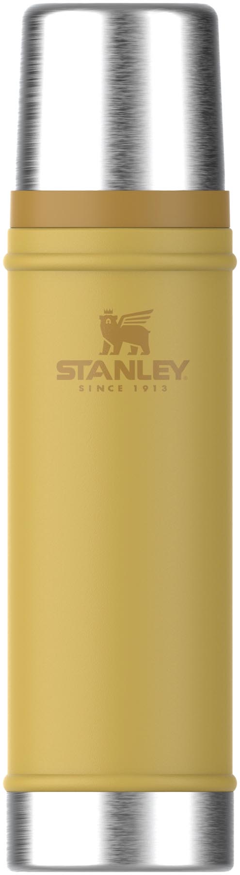 Legendary Classic Flasche 0.59l dijon in Gelb präsentiert im Onlineshop von KAQTU Design AG. Aufbewahrungsbehälter ist von Stanley