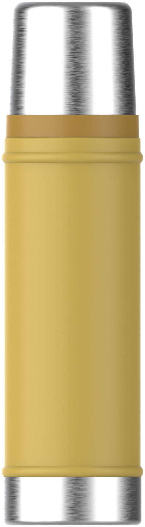 Legendary Classic Flasche 0.59l dijon in Gelb präsentiert im Onlineshop von KAQTU Design AG. Thermosflasche ist von Stanley