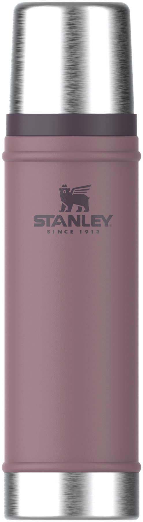 Legendary Classic Flasche 0.59l purple smoke in Violett präsentiert im Onlineshop von KAQTU Design AG. Aufbewahrungsbehälter ist von Stanley