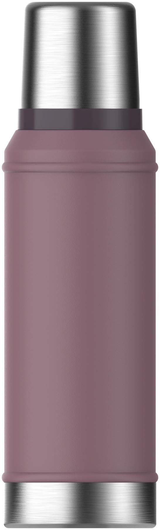 Elegante Stanley Thermosflasche in lila Rauchfarbe, 0.94l, ideal für heiße und kalte Getränke, perfekt für unterwegs.