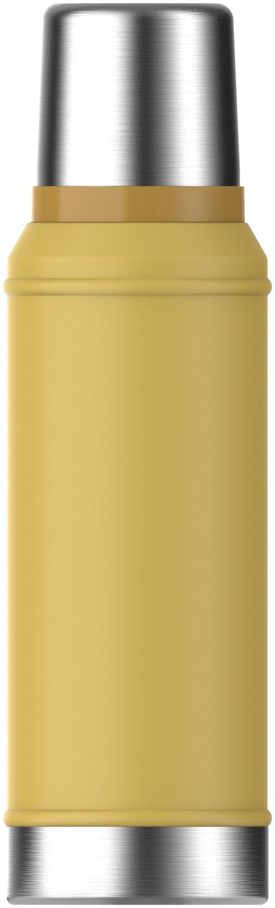 Die Legendary Classic Flasche 0.94l in Dijon-Gelb von Stanley vereint stilvolles Design und Funktionalität für unterwegs.