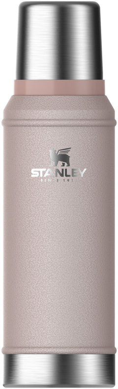 Legendary Classic Flasche 0.94l hammertone rose quartz