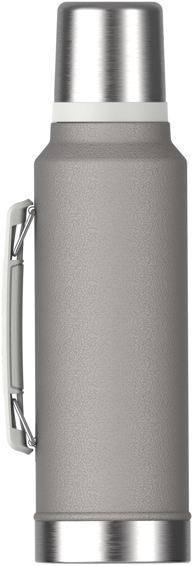 Legendary Classic Flasche 1.4l hammertone ash in Grau präsentiert im Onlineshop von KAQTU Design AG. Thermosflasche ist von Stanley