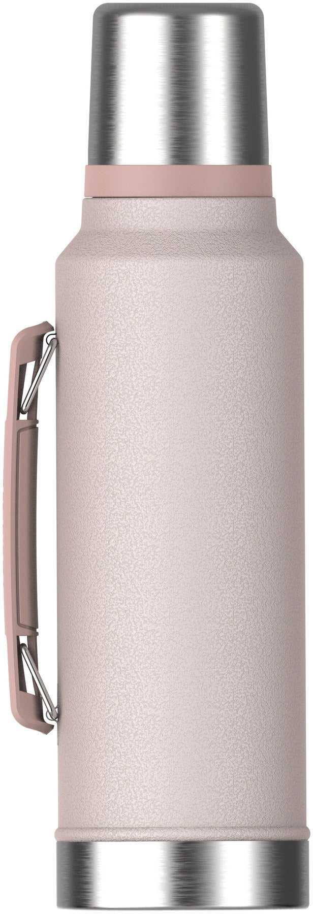 Legendary Classic Flasche 1.4l hammertone rose quartz in Pink präsentiert im Onlineshop von KAQTU Design AG. Thermosflasche ist von Stanley