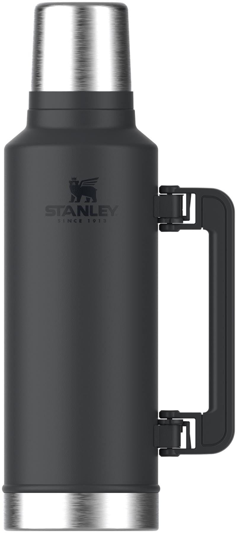 Legendary Classic Flasche 1.9l black 2.0 in Schwarz präsentiert im Onlineshop von KAQTU Design AG. Aufbewahrungsbehälter ist von Stanley
