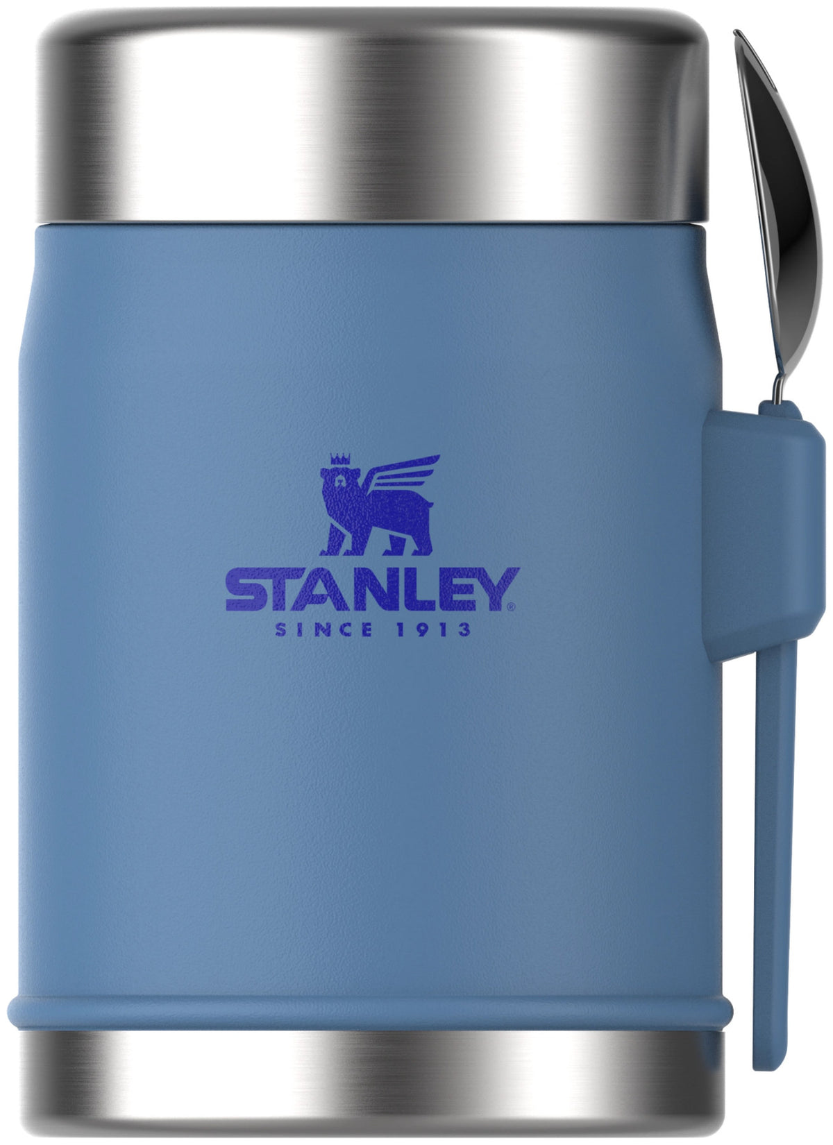 Legendary Food Jar + Spork 0.4l blue sky in Blau präsentiert im Onlineshop von KAQTU Design AG. Snackbox ist von Stanley