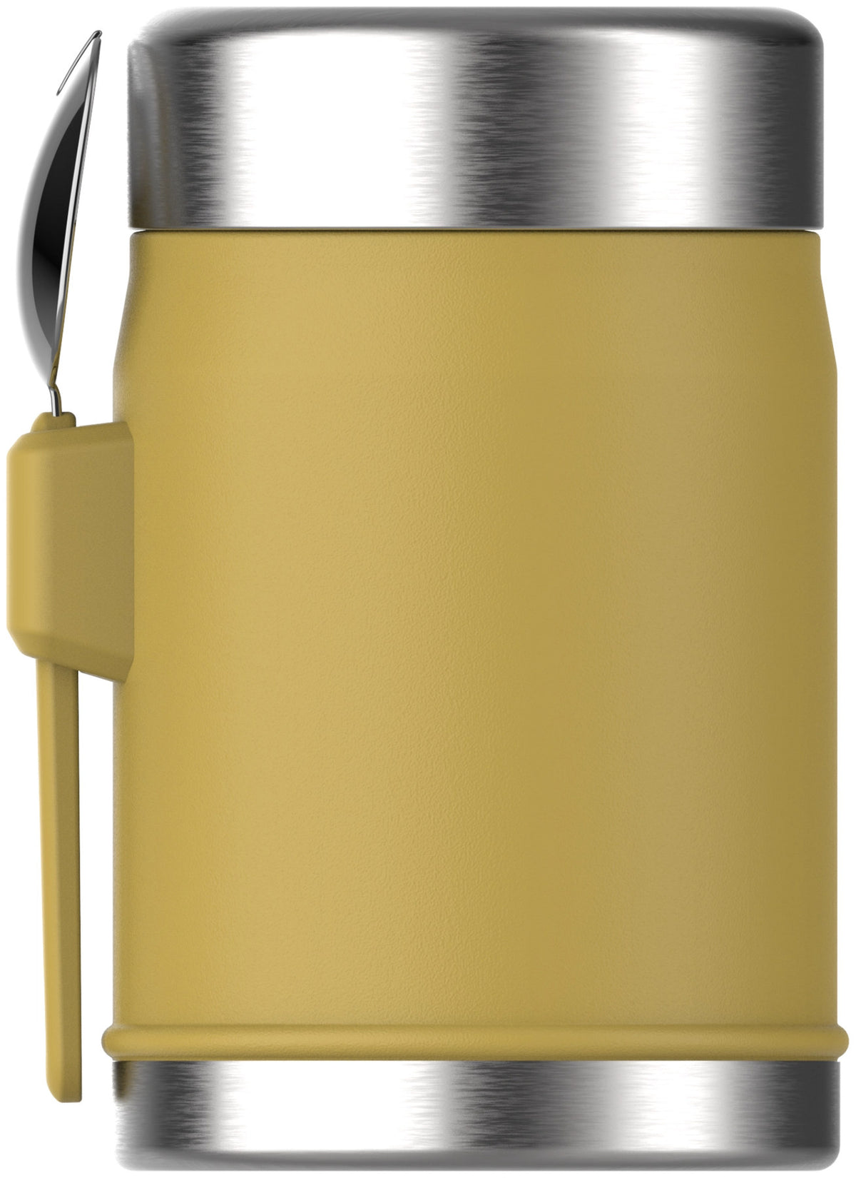 Legendary Food Jar + Spork 0.4l dijon in Gelb präsentiert im Onlineshop von KAQTU Design AG. Snackbox ist von Stanley