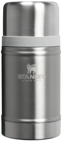 Legendary Food Jar 0,7l cendre en acier inoxydable
