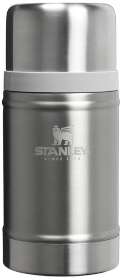 Legendary Food Jar 0,7l cendre en acier inoxydable