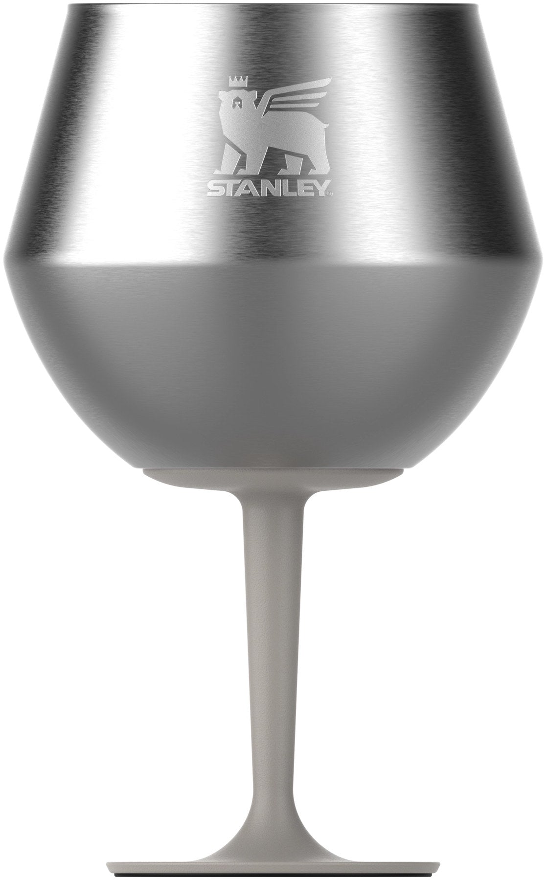 Lifted Spirits Prismatic 2-in-1 Cocktail Glas SS ash in Grau präsentiert im Onlineshop von KAQTU Design AG. Cocktailgläser ist von Stanley