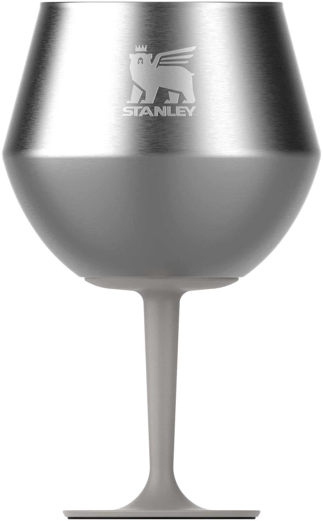 Lifted Spirits Prismatic 2-in-1 Cocktail Glas SS ash in Grau präsentiert im Onlineshop von KAQTU Design AG. Aufbewahrungsbehälter ist von Stanley